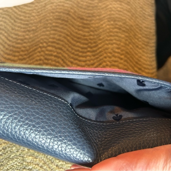 NWT Kate Spade Marti Festive Check Fabric Crossbody - Picture 5 of 7